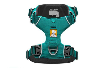 Ruffwear Front Range™ No-Pull Everyday Harness (Aurora Teal) For Dogs - Top