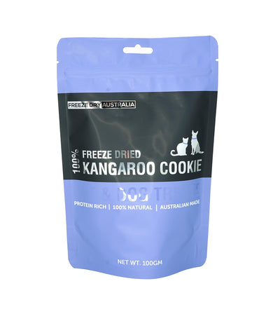 Freeze Dry Australia Kangaroo Cookie Freeze Dried Cat & Dog Treats