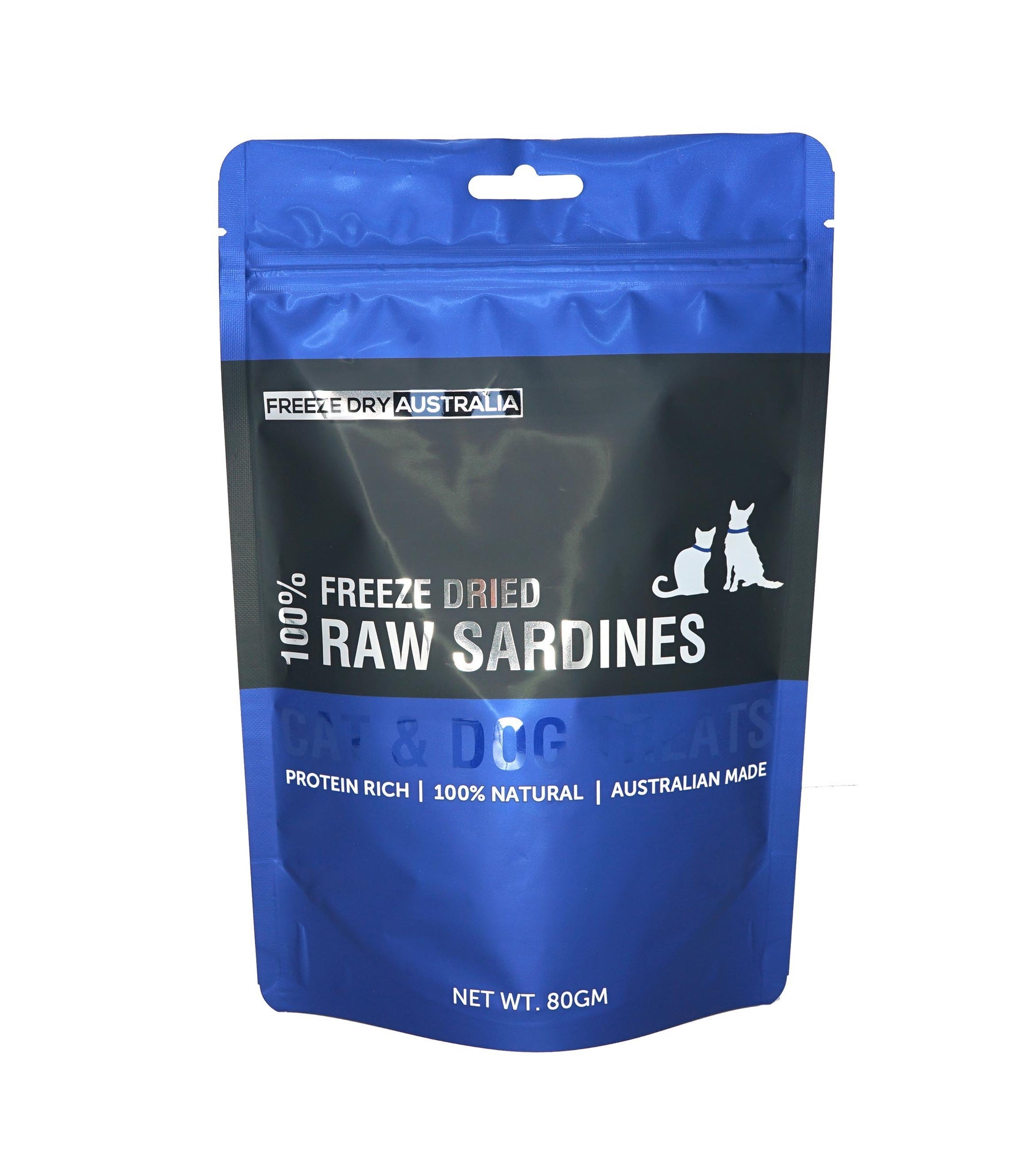 30% OFF: Freeze Dry Australia Whole Sardines Freeze Dried Cat & Dog Treats