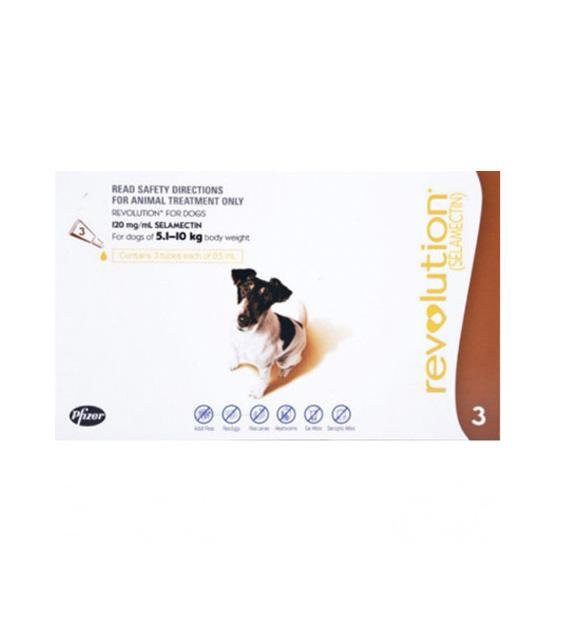 Revolution Heartworm, Flea Tick Treatment For Small Dogs