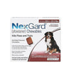 NexGard Flea & Tick Chews For Extra Large Dogs (25kg - 50kg)
