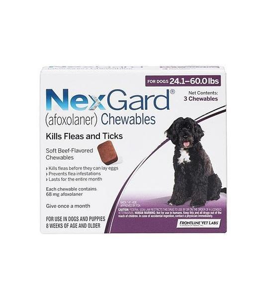 NexGard Flea Tick Chews For Large Dogs (10kg 25kg) Good Dog