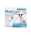 NexGard Flea & Tick Chews For Medium Dogs (4kg - 10kg)