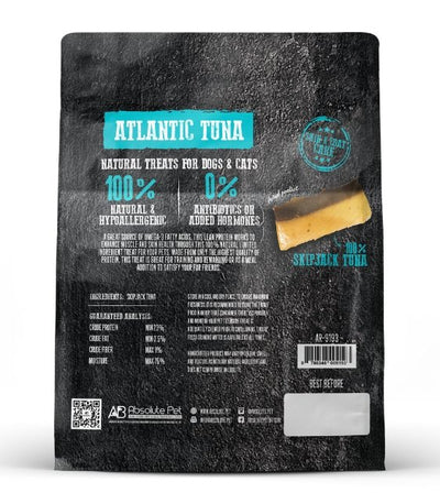 35% OFF: Absolute Holistic Grill In The Bag (Atlantic Tuna) Natural Dog & Cat Treats - Good Dog People™