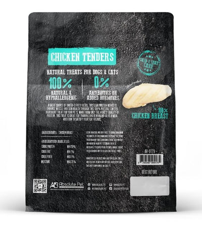 35% OFF: Absolute Holistic Grill In The Bag (Chicken Tenders) Natural Dog & Cat Treats - Good Dog People™