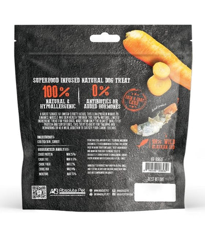 35% OFF: Absolute Holistic Roast In The Bag (Cod & Carrot) Natural Dog Treats - Good Dog People™