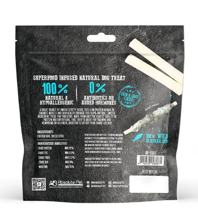 35% OFF: Absolute Holistic Roast In The Bag (Cod & Cheese) Natural Dog Treats - Good Dog People™