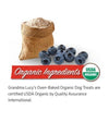 Grandma Lucy’s Organic Oven Baked Blueberry Dog Treats