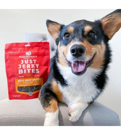 Stella & Chewy's Just Jerky Bites (Beef) Dog Treats