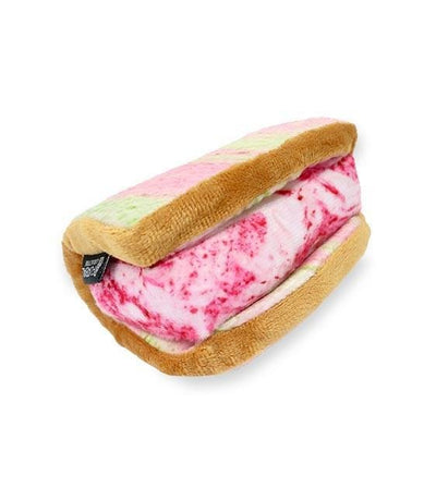 3 FOR $29.90: Furball Collective Squeakie Dog Toy (Ice Cream Sandwich)