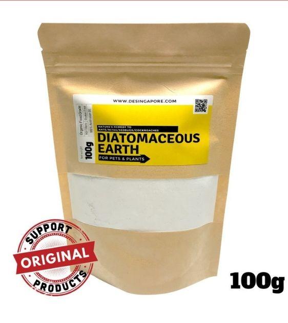 Diatomaceous earth powder for dogs best sale