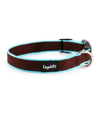 Loyal.D Bamboo Collar & Dog Leash Set (2 Colors)