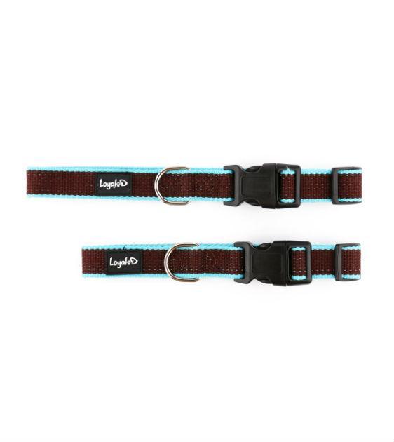 Loyal.D Bamboo Collar & Dog Leash Set (2 Colors)
