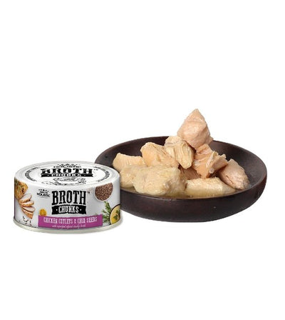 40% OFF: Absolute Holistic Broth Chunks (Chicken Cutlets & Chia Seeds) Wet Cat & Dog Food - Good Dog People™