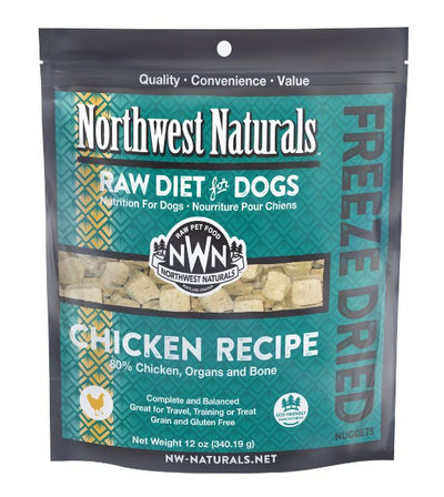 $43 ONLY: Northwest Natural's Freeze Dried Chicken Nuggets Dog Food - Good Dog People™