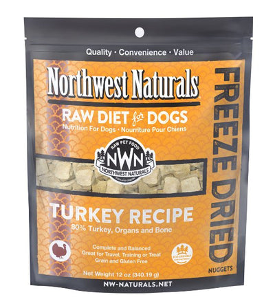 $43 ONLY: Northwest Natural's Freeze Dried Turkey Nuggets Dog Food - Good Dog People™