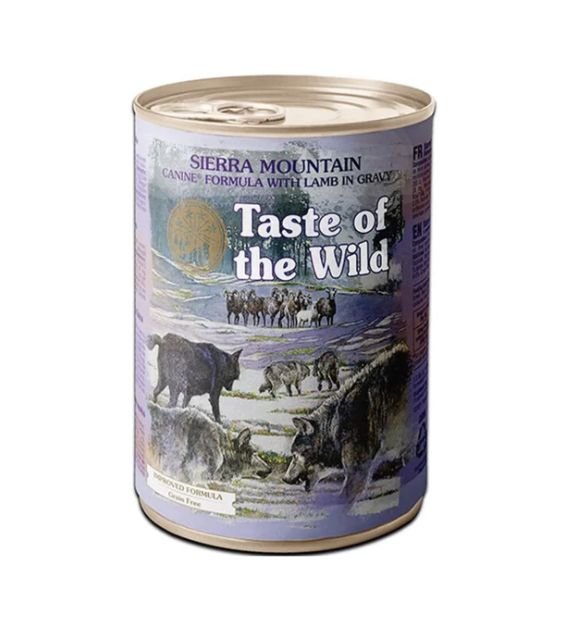 45% OFF: Taste of the Wild Sierra Mountain In Gravy Canned Dog Food - Good Dog People™