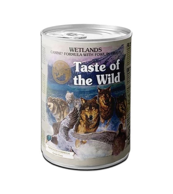 45% OFF: Taste of the Wild Wetlands In Gravy Canned Dog Food - Good Dog People™