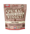 $49.50 ONLY + FREE MILK: Primal Freeze Dried Nuggets Pork Formula Dog Food - Good Dog People™