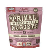 $49.50 ONLY + FREE MILK: Primal Freeze Dried Nuggets Turkey & Sardine Formula Dog Food - Good Dog People™