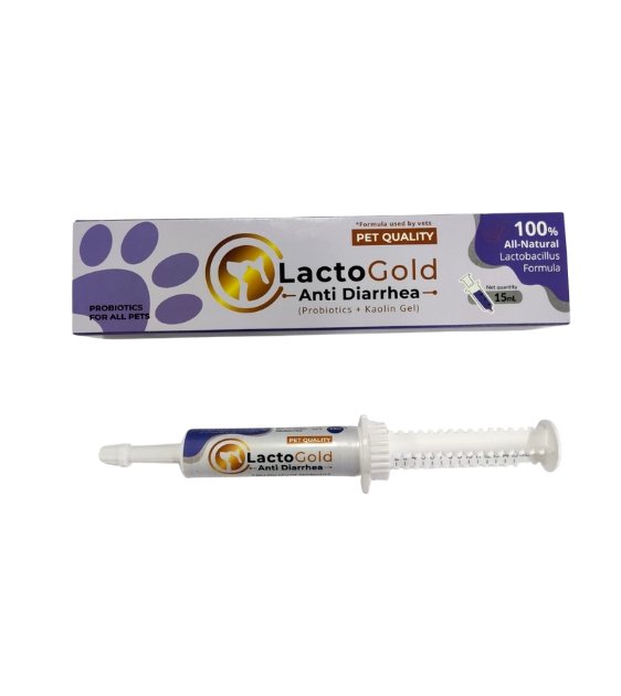 5% OFF: LactoGold Probiotic (Kaolin) Gel for Dogs & Cats - Good Dog People™