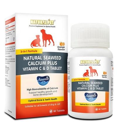 Calcium and vitamin d for dogs best sale