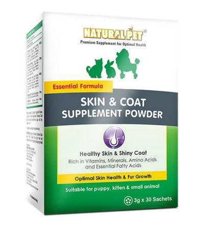 5% OFF: NATURAL PET® Skin & Coat Supplement Powder for Cats & Dogs - Good Dog People™