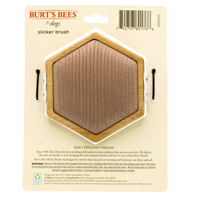 35% OFF: Burt's Bees Palm Slicker Brush For Dogs