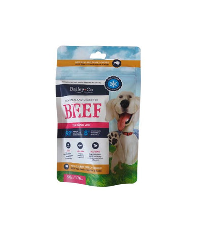 55% OFF TRY & BUY: Bailey+Co New Zealand Freeze Dried Raw Dog Food (Beef) - Good Dog People™