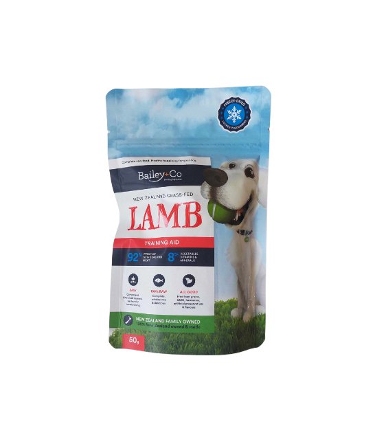 TRY BUY Bailey Co New Zealand Freeze Dried Raw Dog Food Lamb