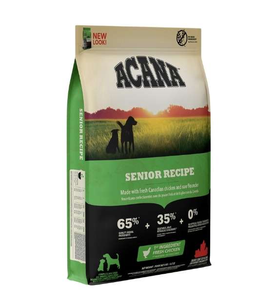 Acana Freeze Dried Coated Senior Recipe Dog Food Good Dog People