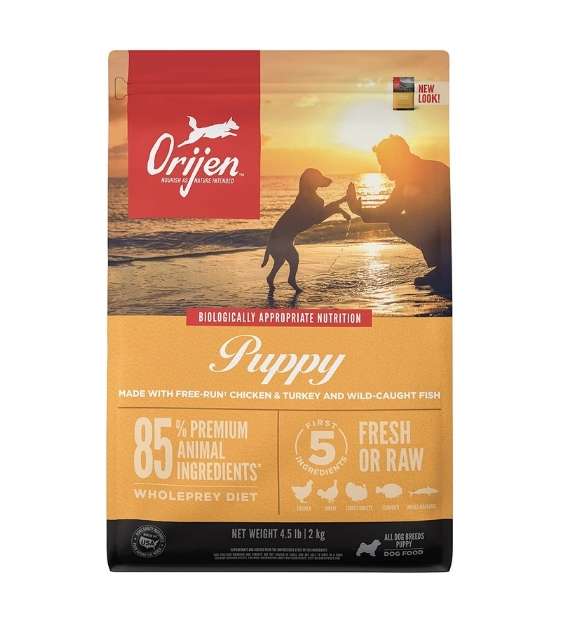 Orijen dog food hot sale for senior dogs