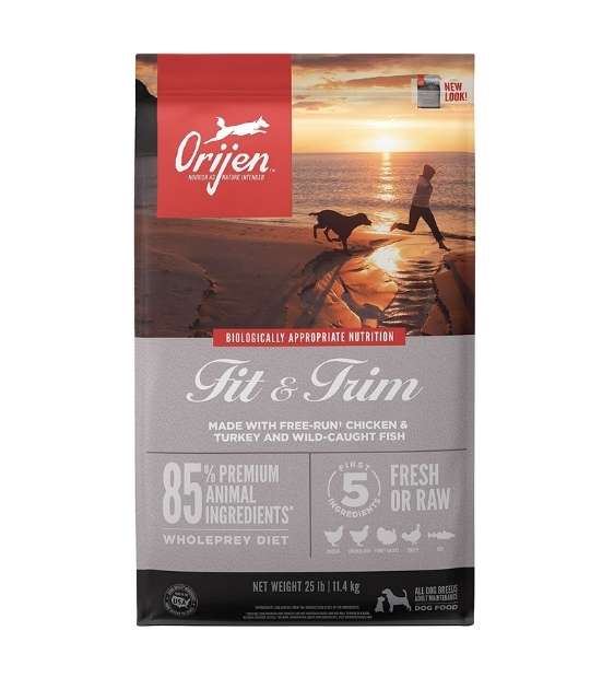 Orijen Grain Free Fit Trim Dry Dog Food Good Dog People