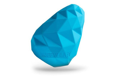 Ruffwear Gnawt-a-Cone™ Rubber Treat Dispenser Fetch Dog Toy - Blue