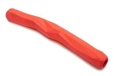 Ruffwear Gnawt-a-Stick™ Rubber Floating Fetch Dog Toy - Red