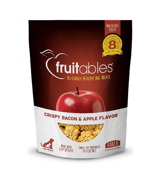 Fruitables Crispy Bacon Apple Dog Treats Good Dog People™