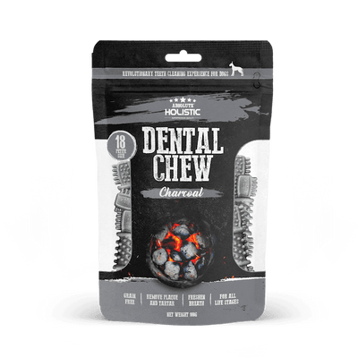 Absolute Holistic Charcoal Petite Value Pack Dental Dog Chews