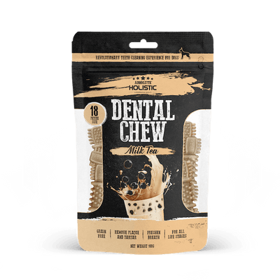 Absolute Holistic Milk Tea Petite Value Pack Dental Dog Chews