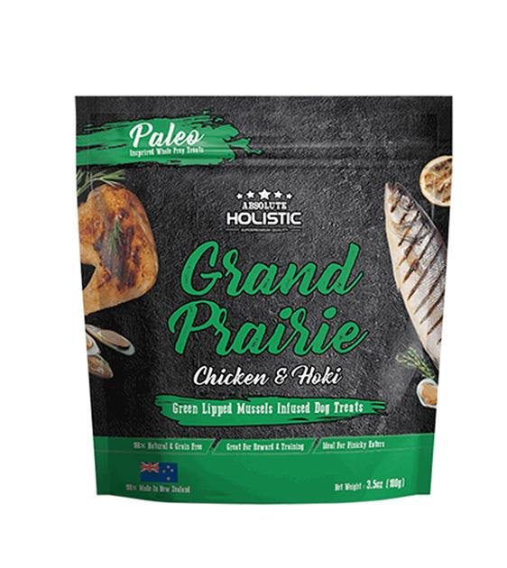 Absolute Holistic Air Dried Dog Treats (Grand Prairie)