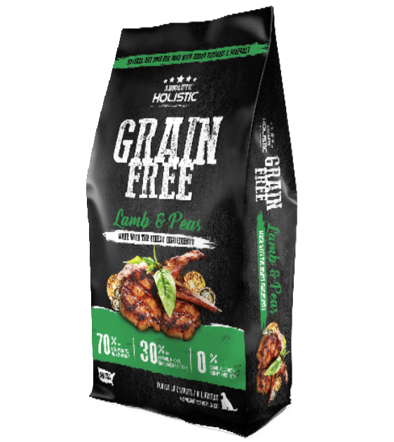 Absolute Holistic Grain Free Lamb Peas Dry Dog Food Good Dog People