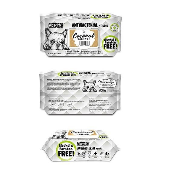 Antibiotic wipes deals for dogs