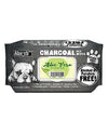 $4.82 ONLY: Absorb Plus Charcoal Hypoallergenic Pet Wipes (Aloe Vera)