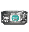 Absorb Plus Charcoal Wipes For Dogs & Cats 80pc (Peppermint)