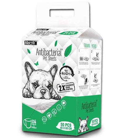 Absorb Plus Antibacterial Dog Pee Pad