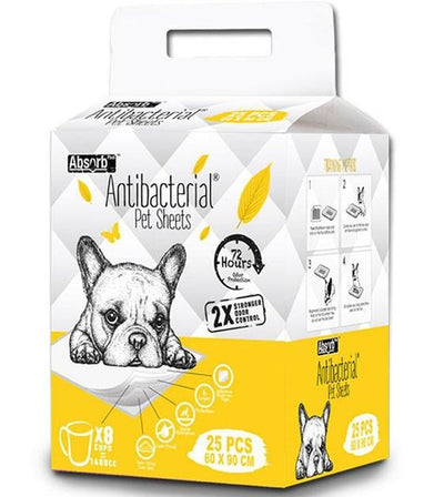 Absorb Plus Antibacterial Dog Pee Pad
