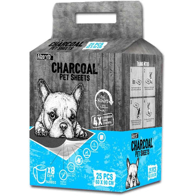 Absorb Plus Odor Elimination Charcoal Dog Pee Pad