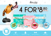 Altimate Pet Mint Variety Pack Dental Mini Dog Chews