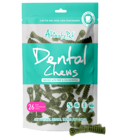 Altimate Pet Dental Chews - Mint & Chlorophyll Dog Chews