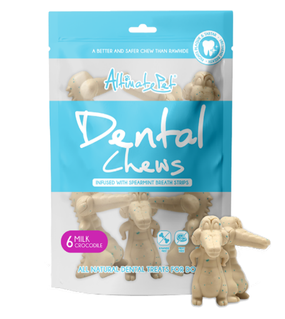 Altimate pet dental chew top