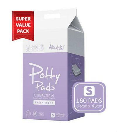Altimate Pet Antibacterial Odour Control Potty Pee Pad - Small (33cm x 45cm)